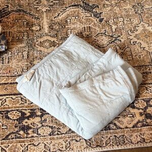 Kyte baby blanket in fog blue 1.0 tog